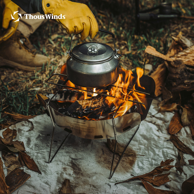 ThousWinds Hanablaze Ultralight Foldable Fire Pit