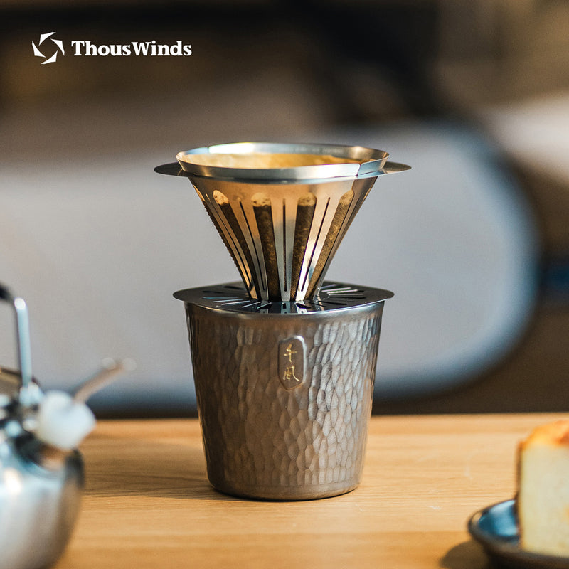 ThousWinds Collapsible Coffee Dripper