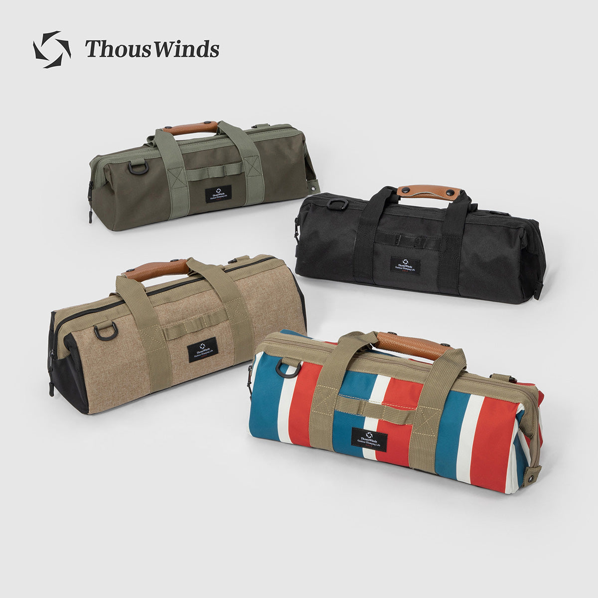 Tent Stakes Camping Tools Organiser Storage Bag