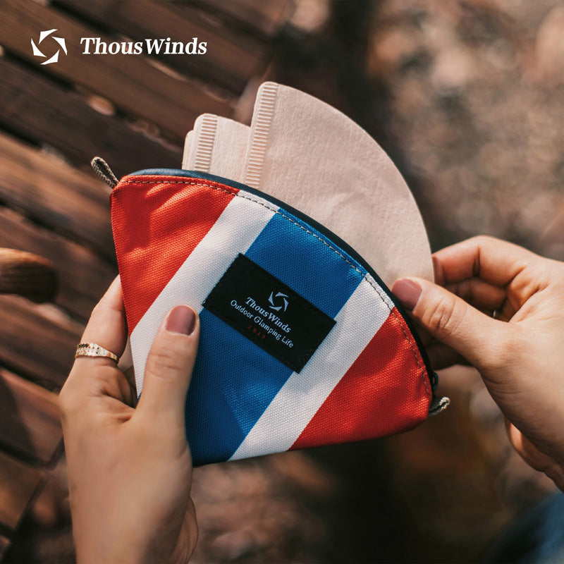 ThousWinds Coffee Paper Filter Storage Bag
