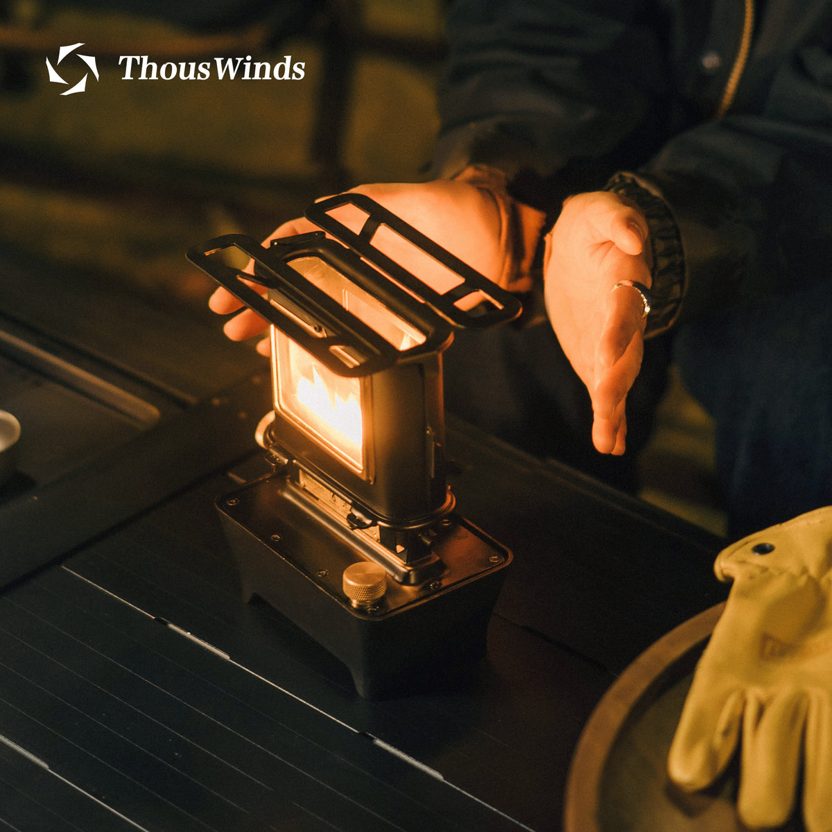 Firedance Oil Lamp Stove
