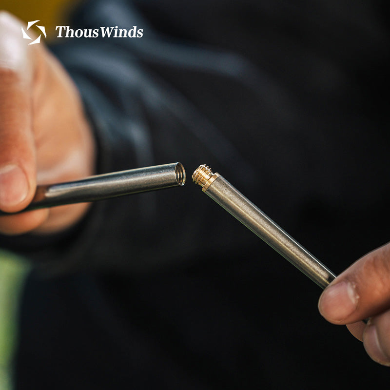 Foldable Titanium Chopsticks