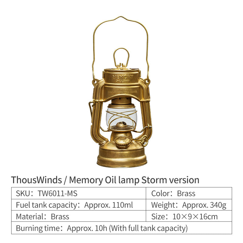 ThousWinds Memory Oil Lamp