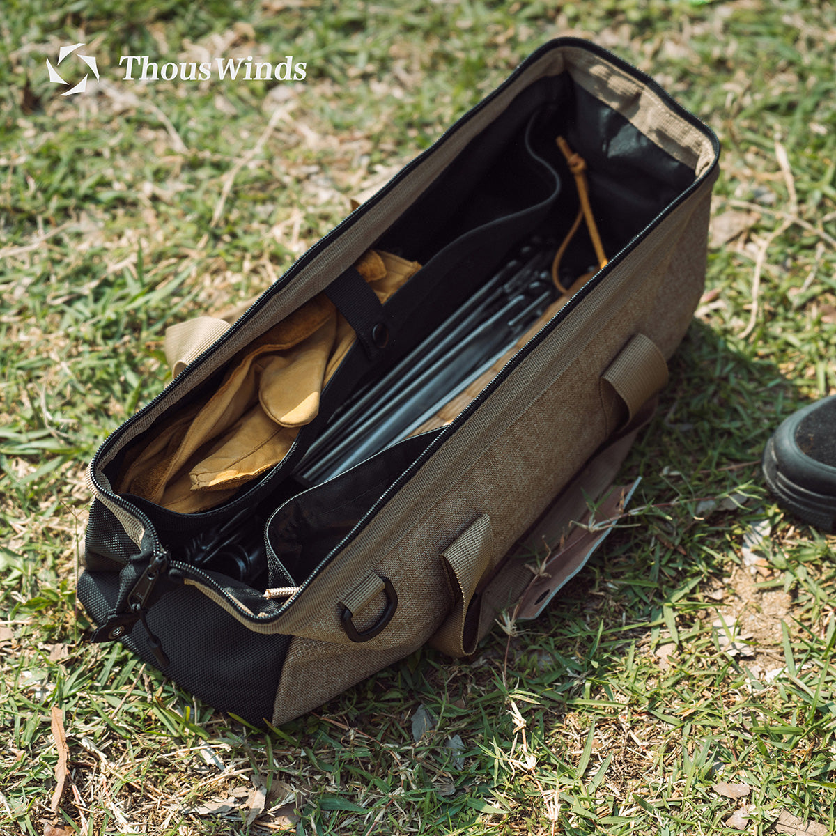 Tent Stakes Camping Tools Organiser Storage Bag