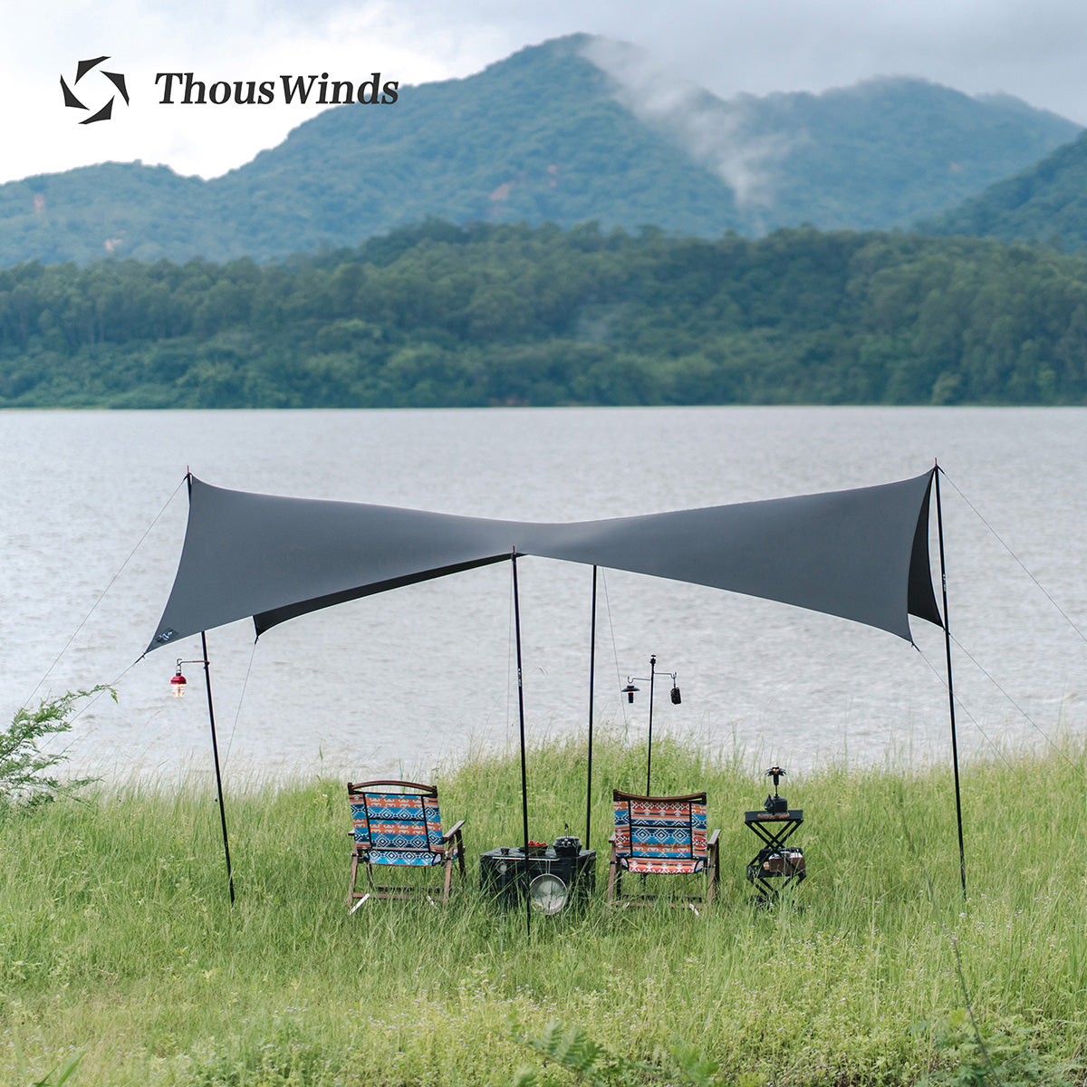 Thous Winds CICADA Wings Camping Canopy Ultralight Trap
