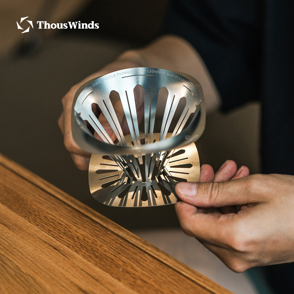 Collapsible Coffee Dripper