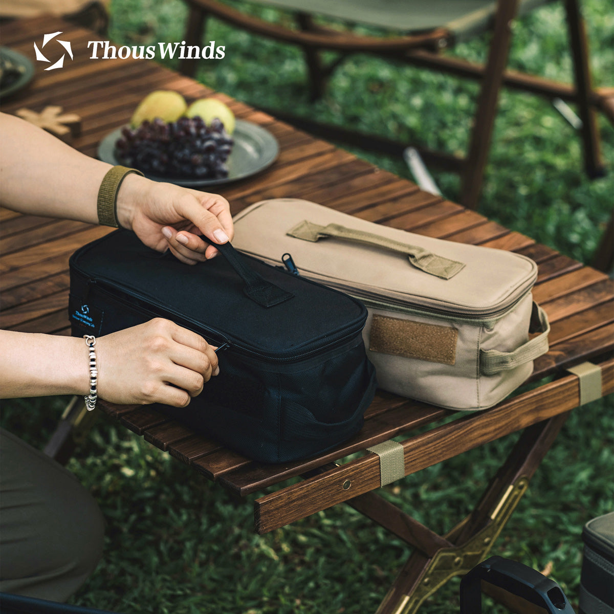 Camping Cookware Organizer