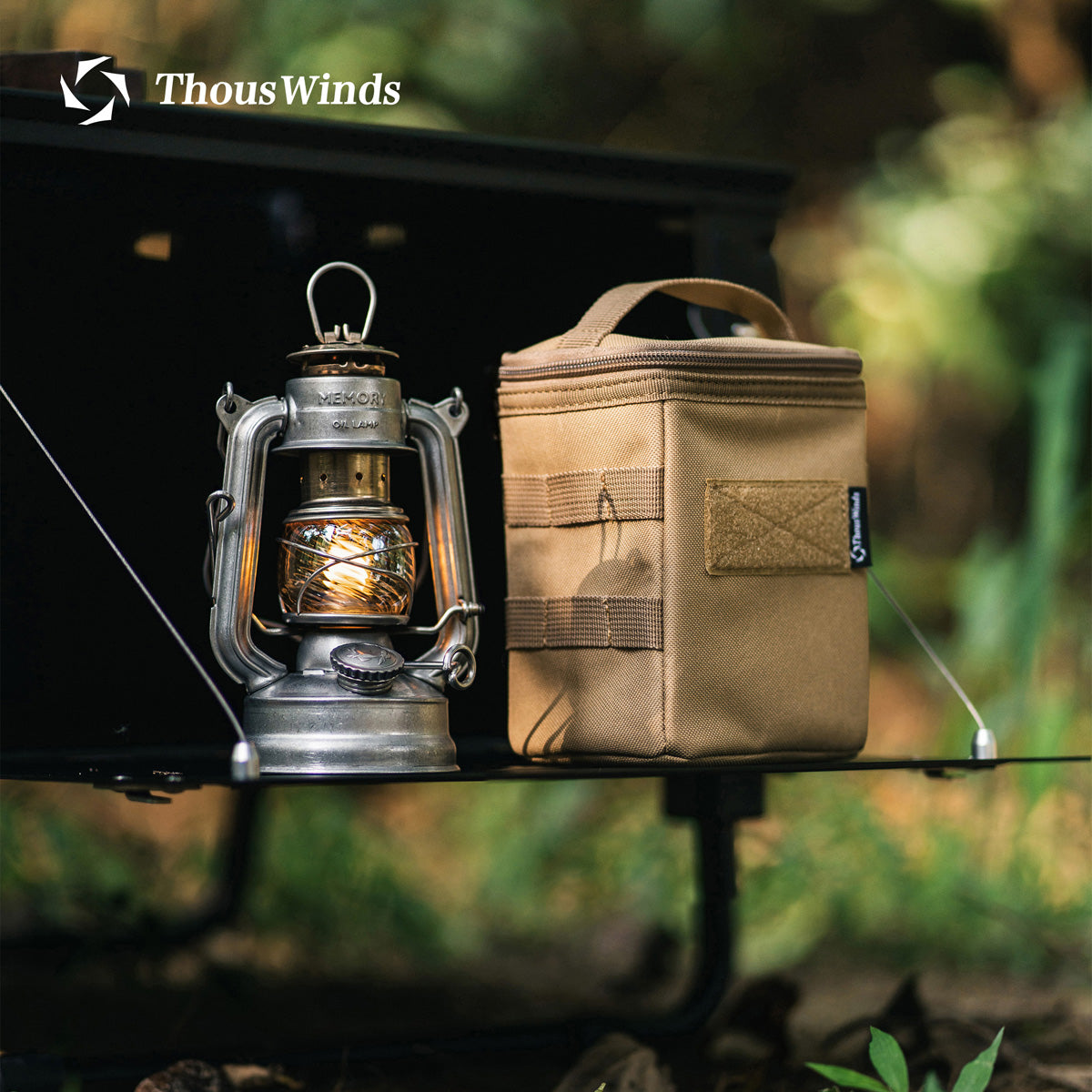 Tactical Camping Lantern Storage Bag