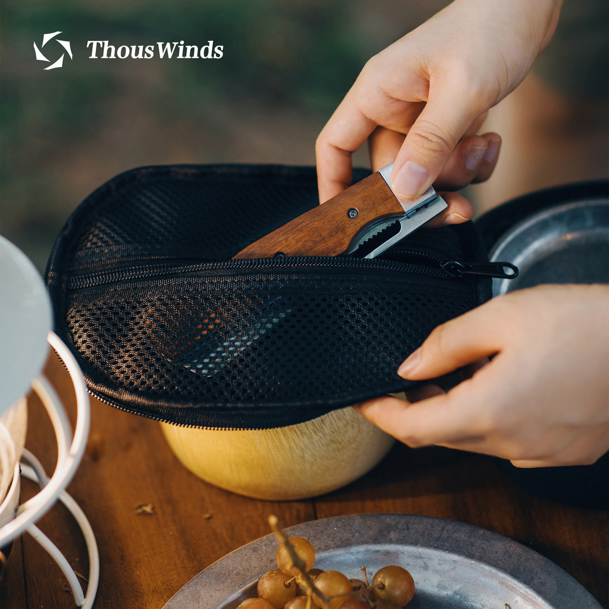 Waterproof Outdoor Cutlery Bag