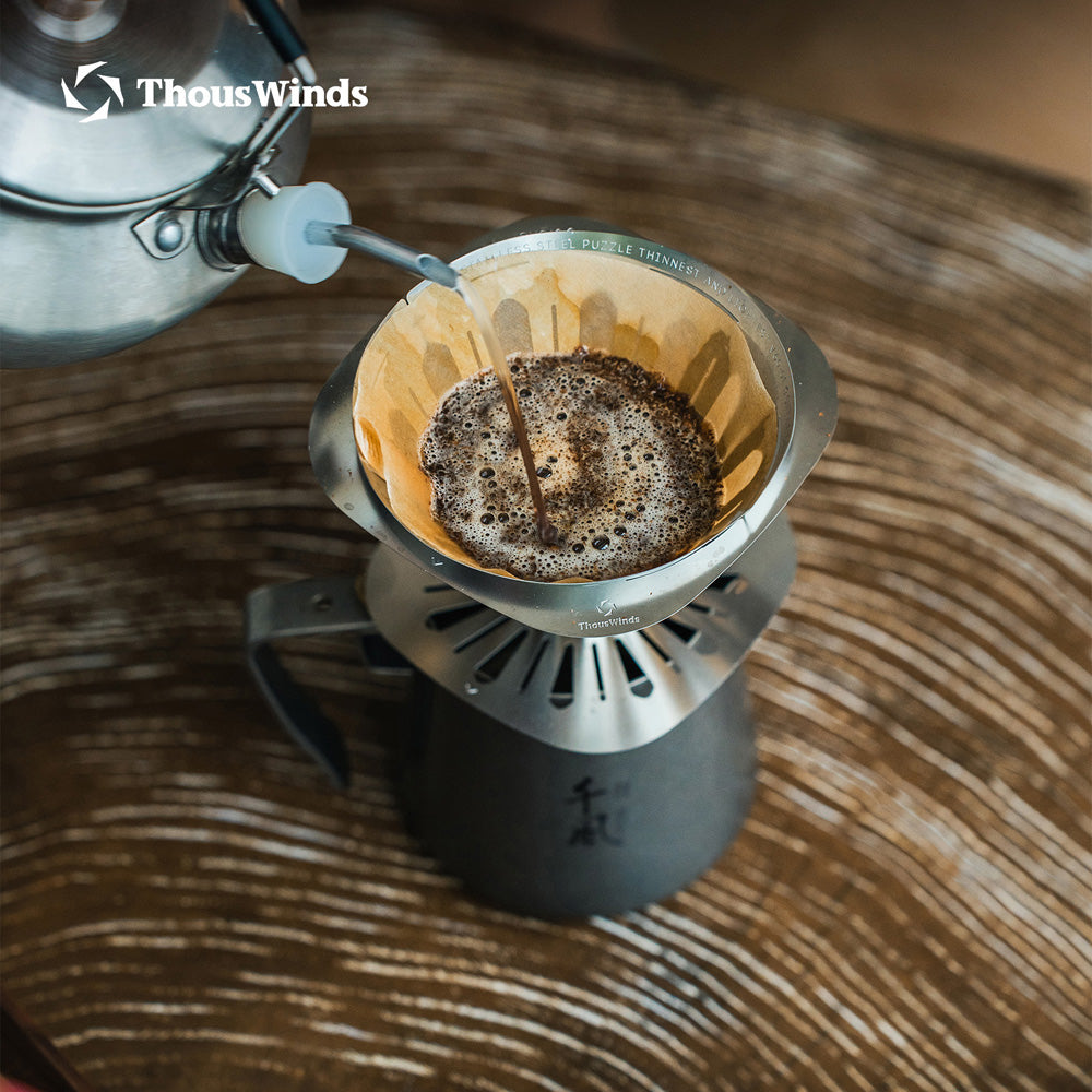 Collapsible Coffee Dripper