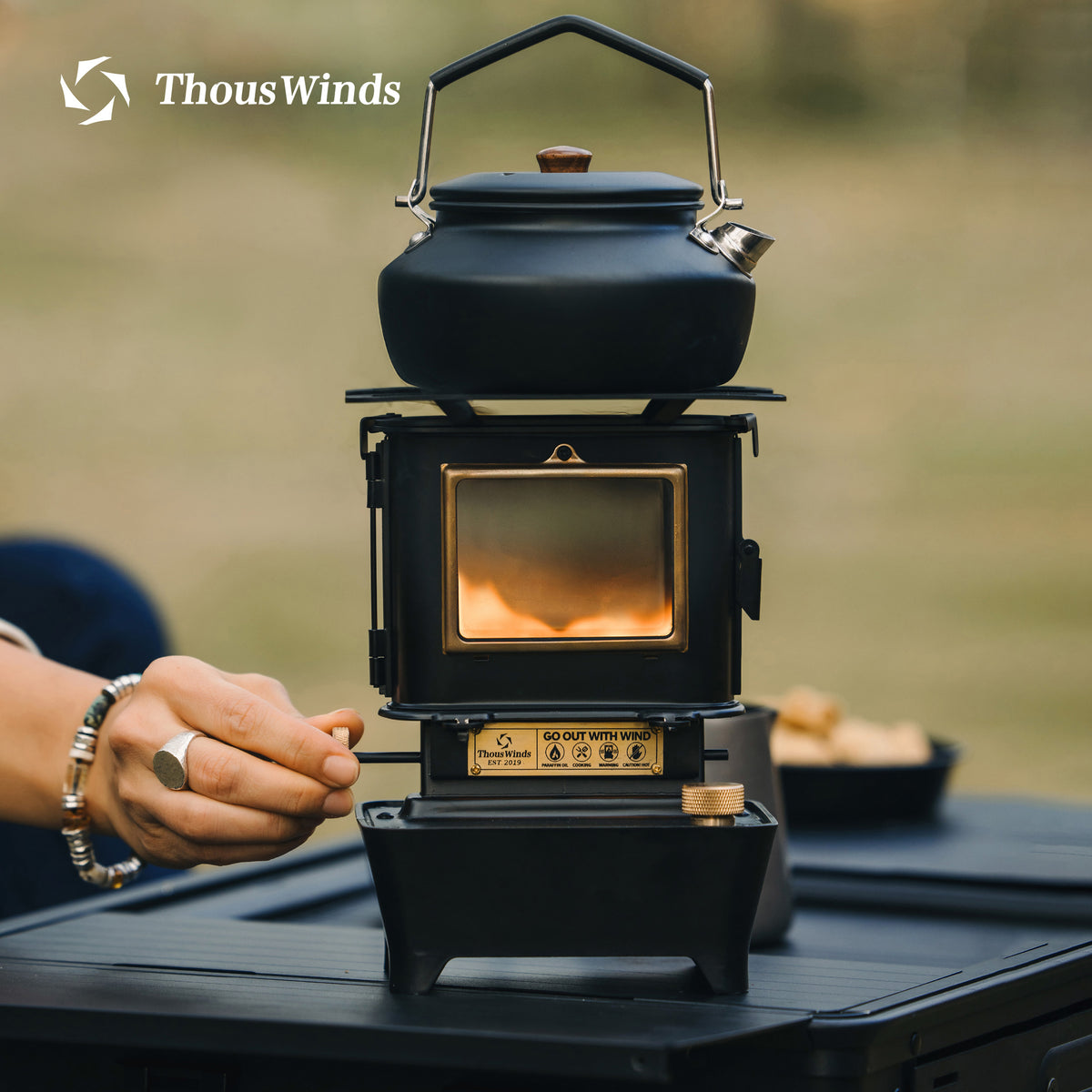 Firedance Oil Lamp Stove