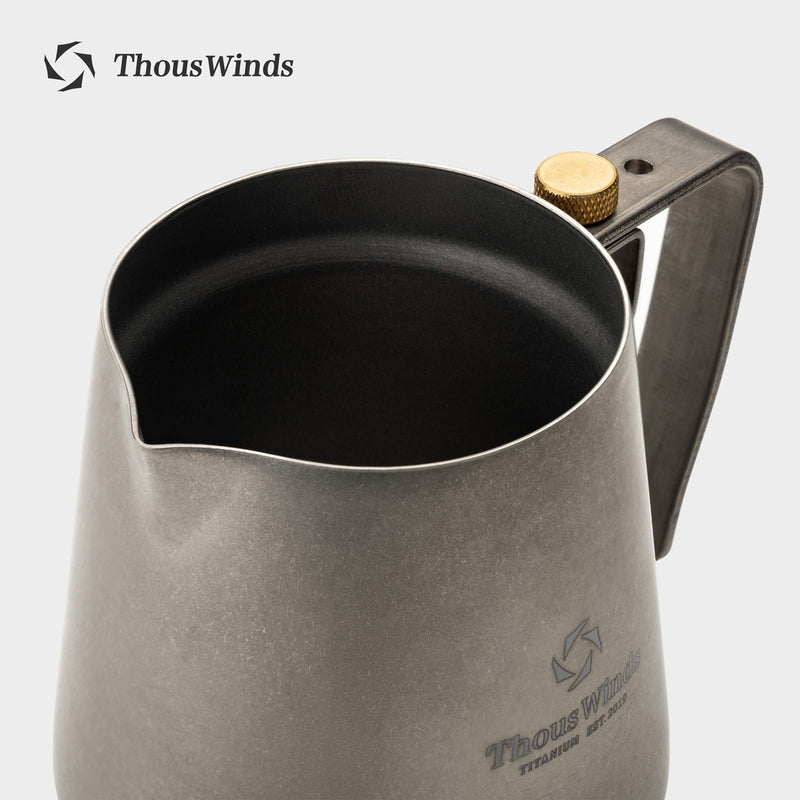 ThousWinds Tea Ceremony Titanium Tea Set