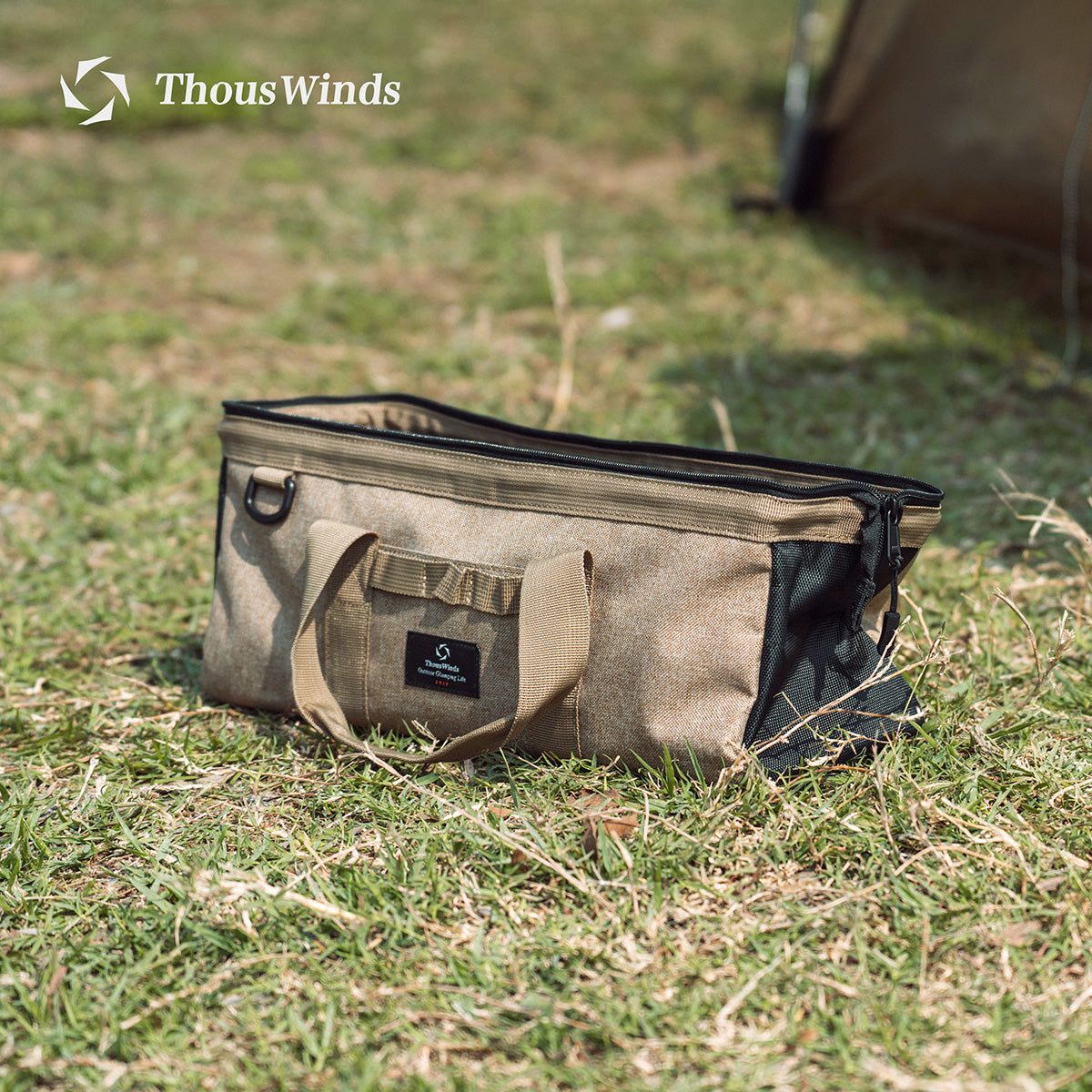 Tent Stakes Camping Tools Organiser Storage Bag