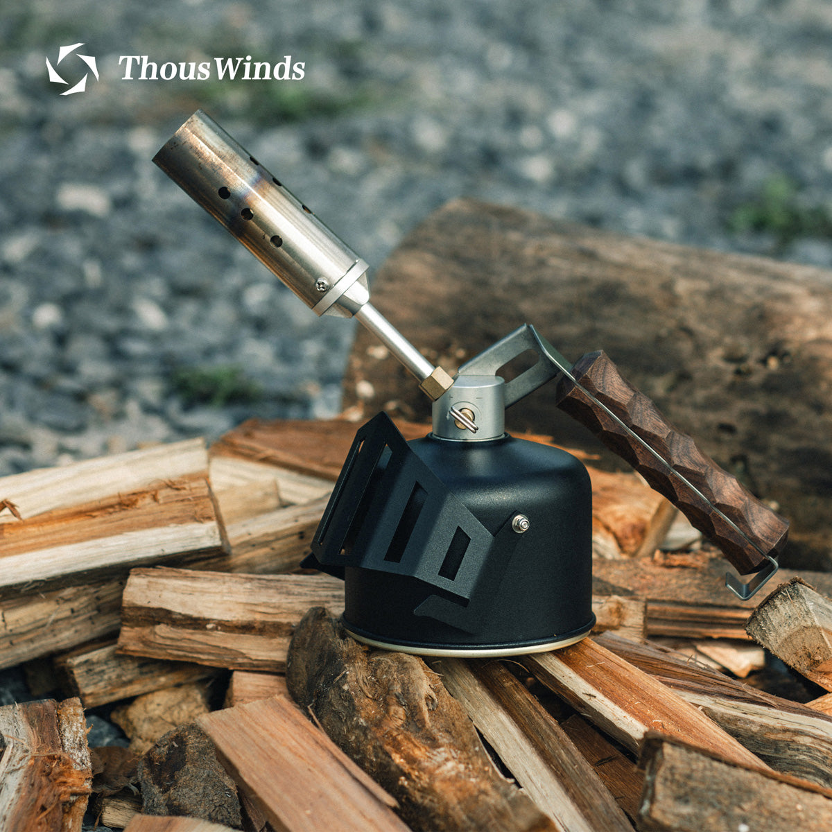 YAMA Wooden Folding Torch