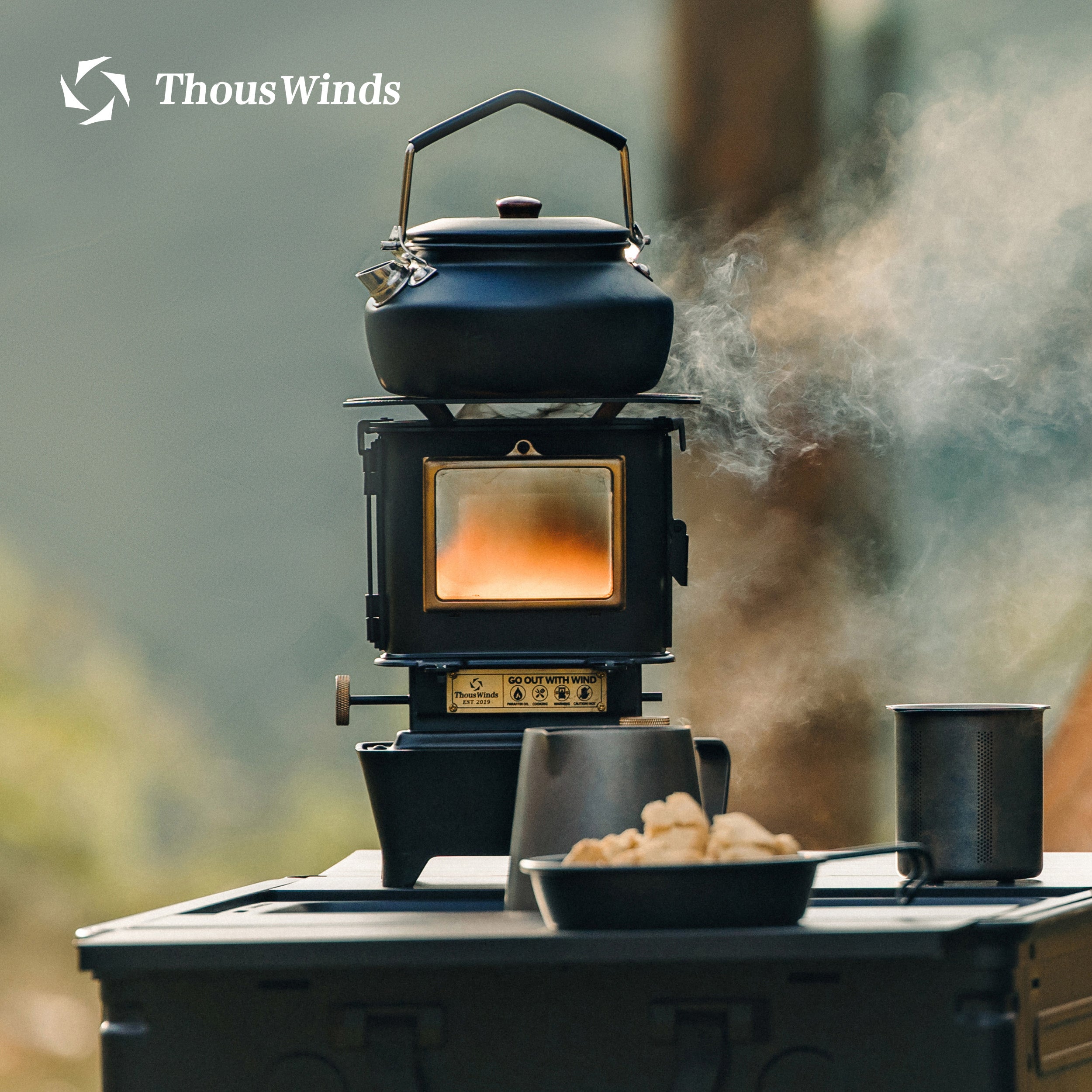 ThousWinds Firedance Oil Lamp Stove