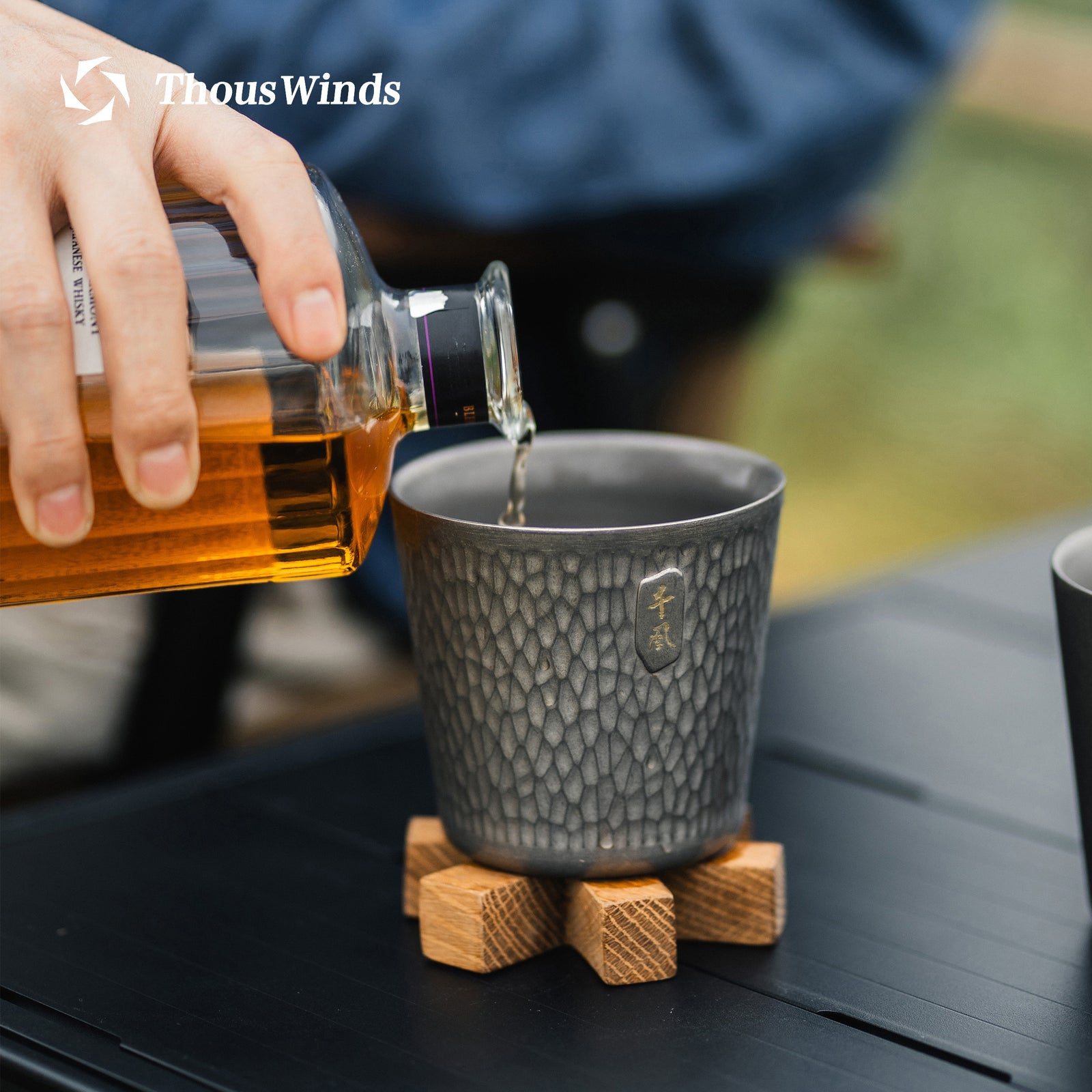 ThousWinds 300ML Ti-Double Mug – Thous Winds