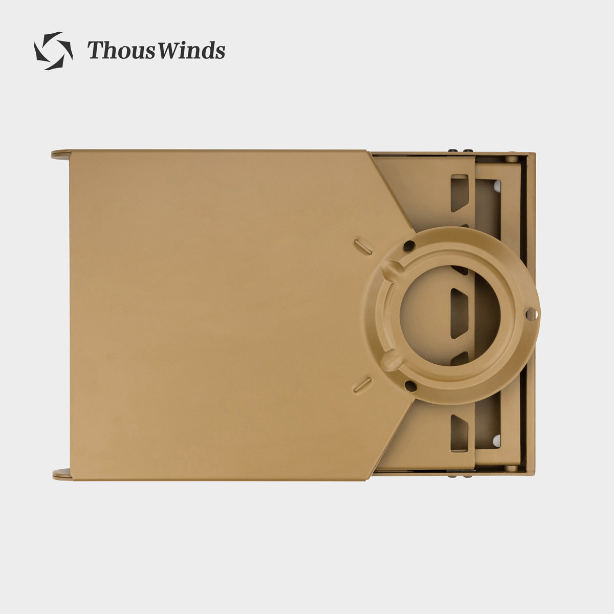 ThousWinds SOLO Aluminum Folding Table – Thous Winds