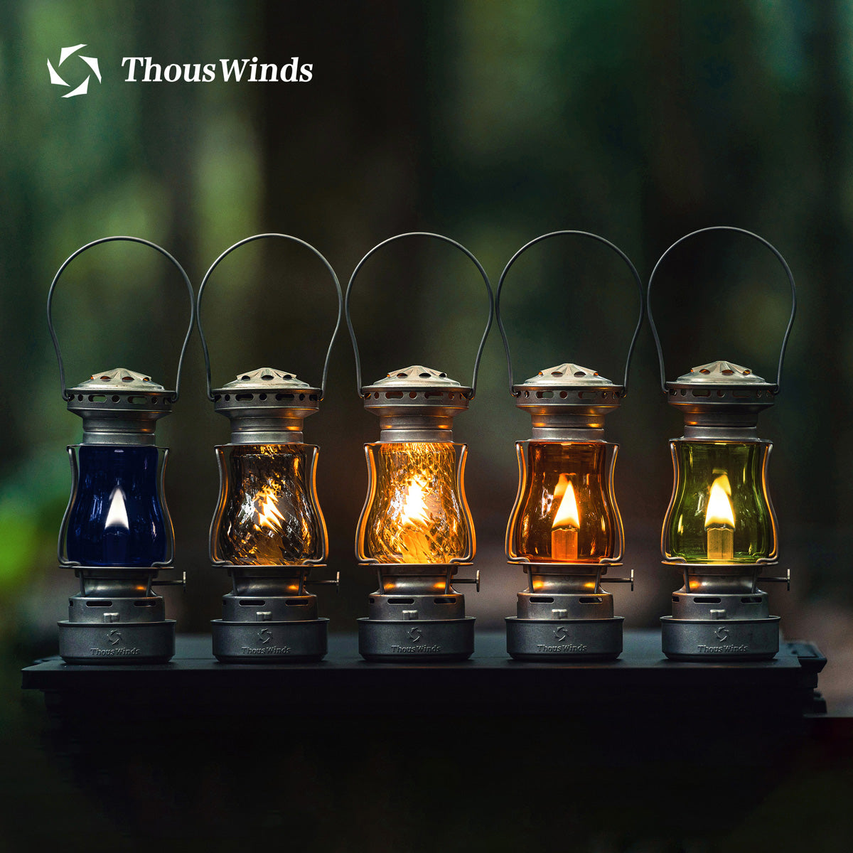 Thous Winds Outdoor Camping Twilight Kerosene Lamp (Multiple Choices)