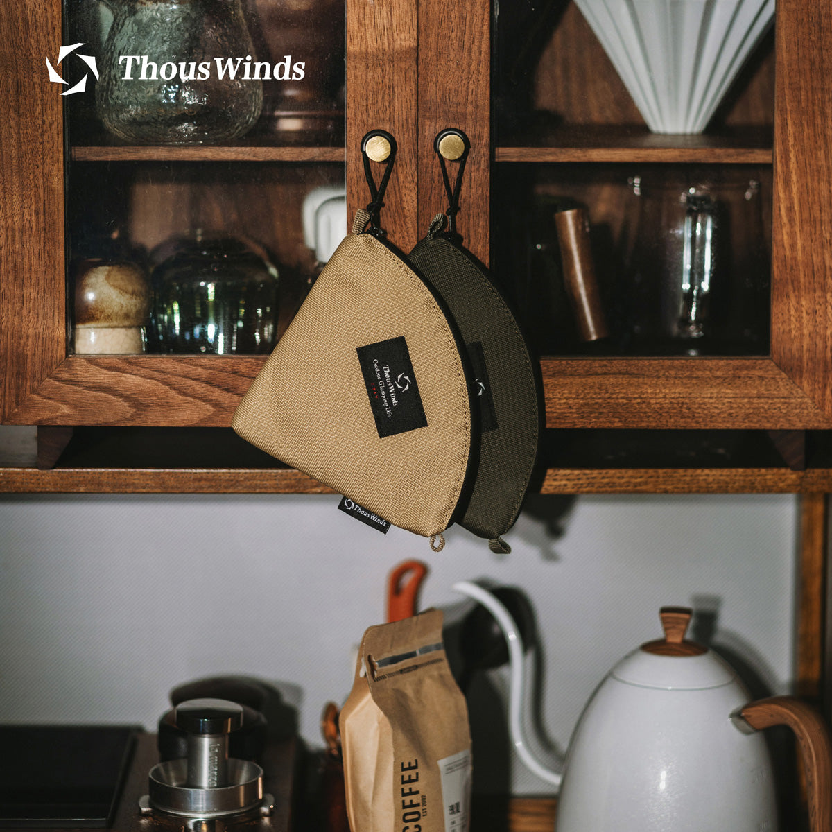 Portable Coffee Filter Storage Bag