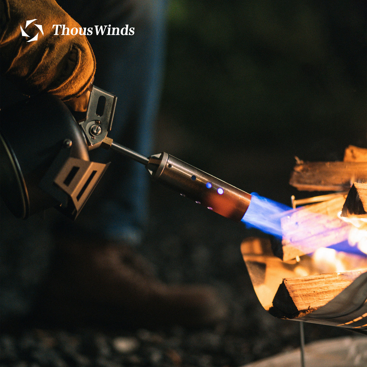 YAMA Wooden Folding Torch