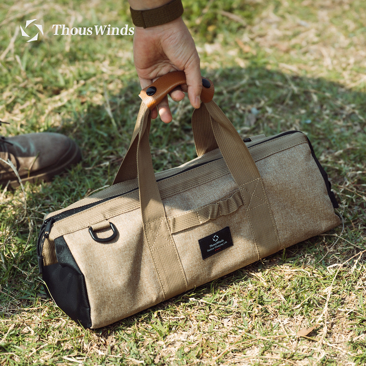 Tent Stakes Camping Tools Organiser Storage Bag