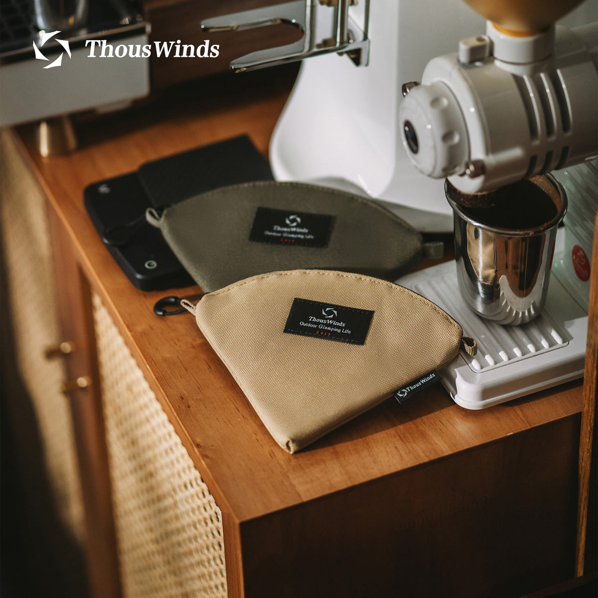 Portable Coffee Filter Storage Bag