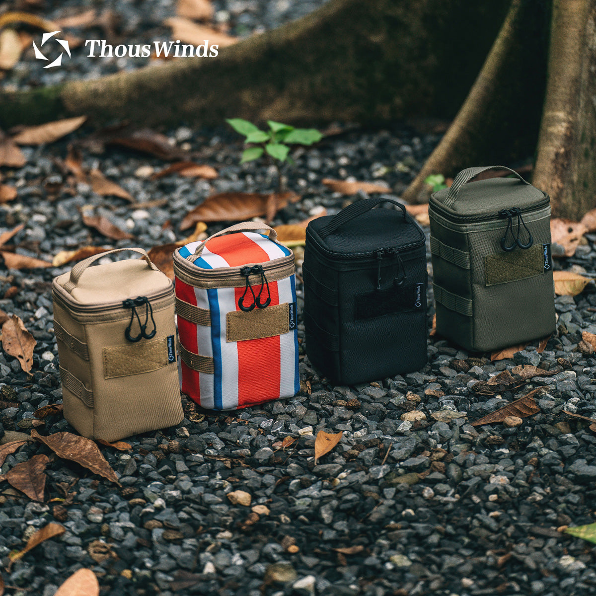Tactical Camping Lantern Storage Bag