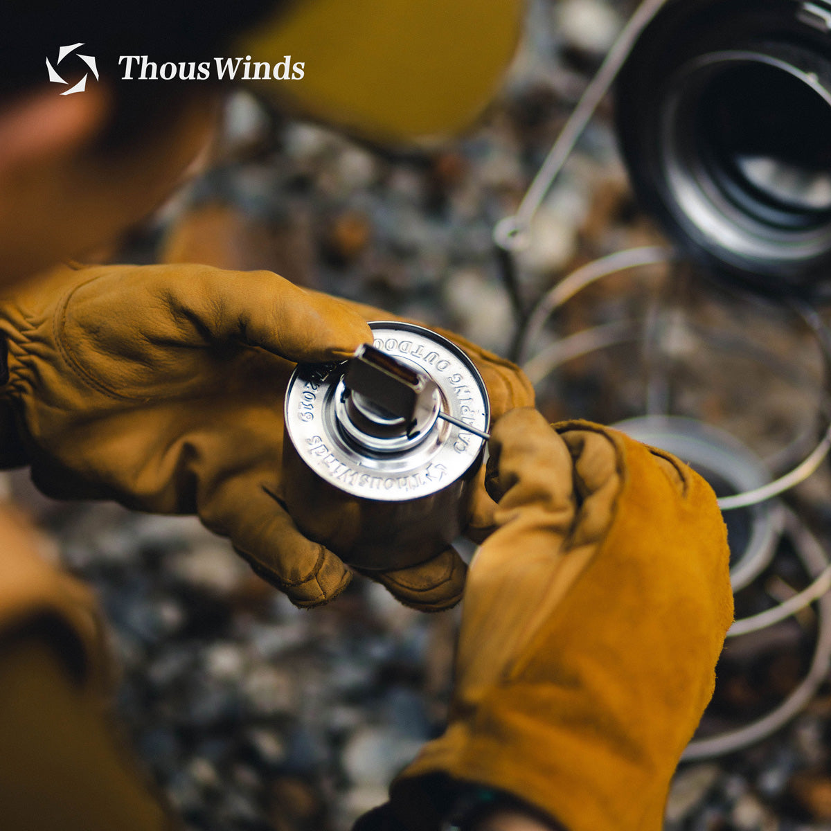 Railway Kerosene Latern's Tank