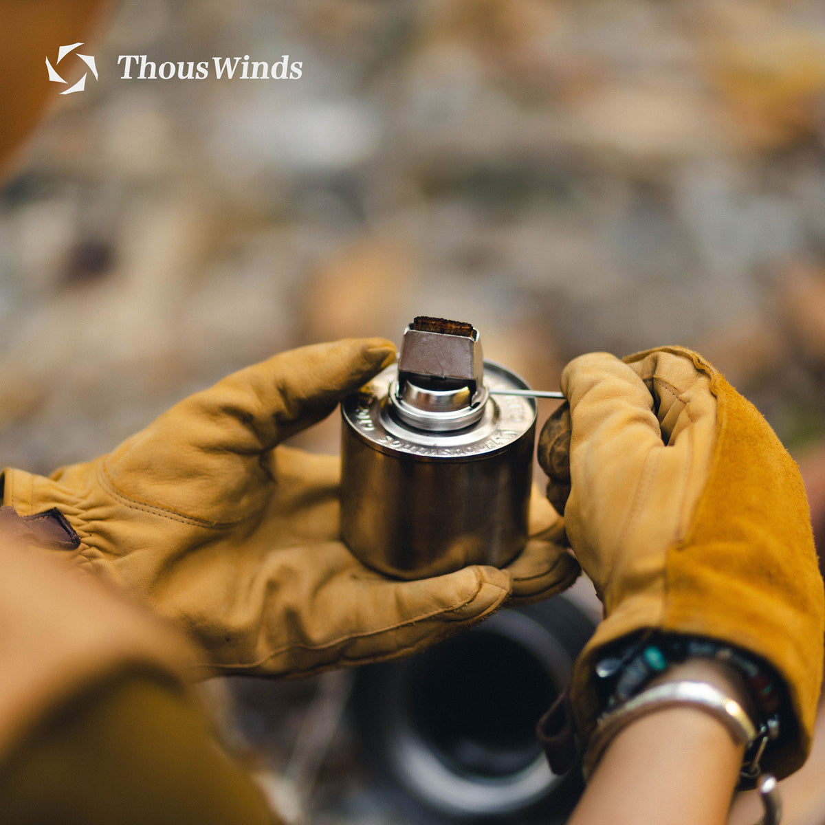 Railway Kerosene Latern's Tank