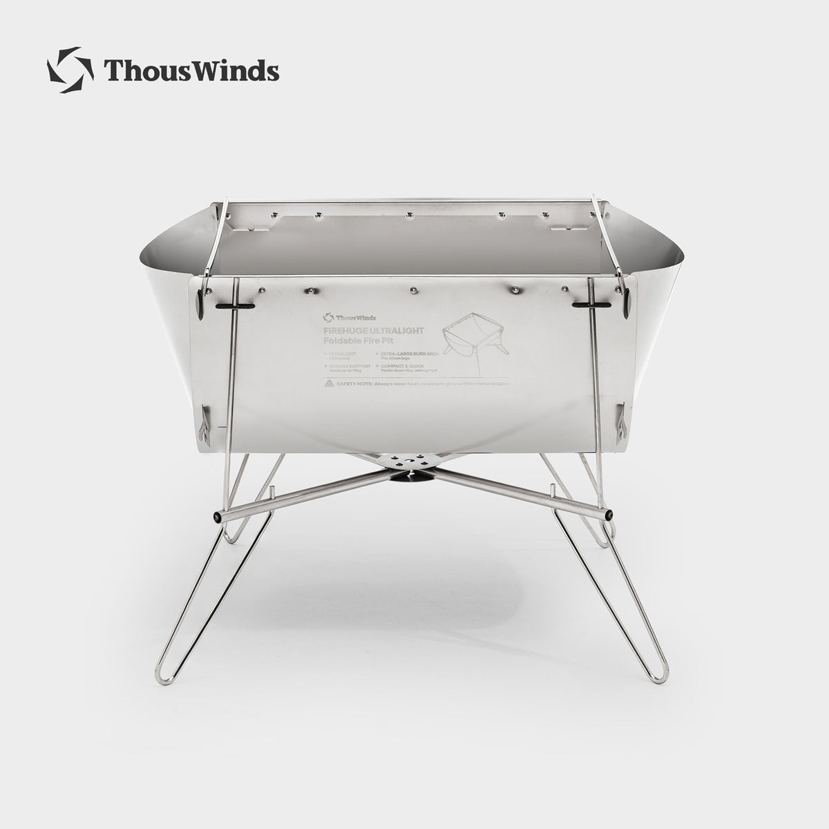 Fire-Huge UL Fire Pit