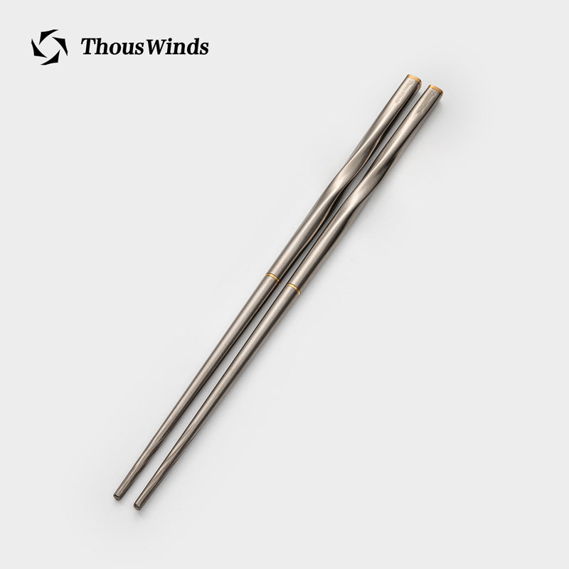 Foldable Titanium Chopsticks
