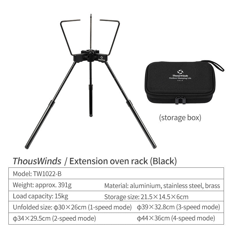 SOLO Aluminum Folding Table