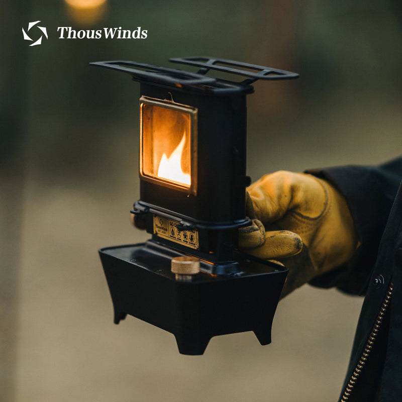 ThousWind Firedance Oil Lamp Stove(Sliver)