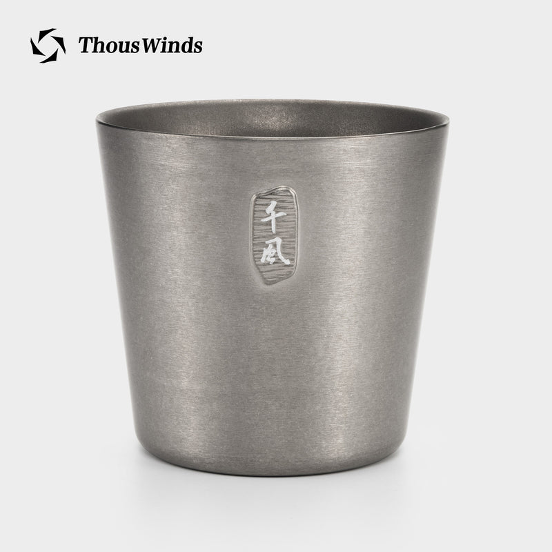 ThousWinds 300ML Ti-Double Mug