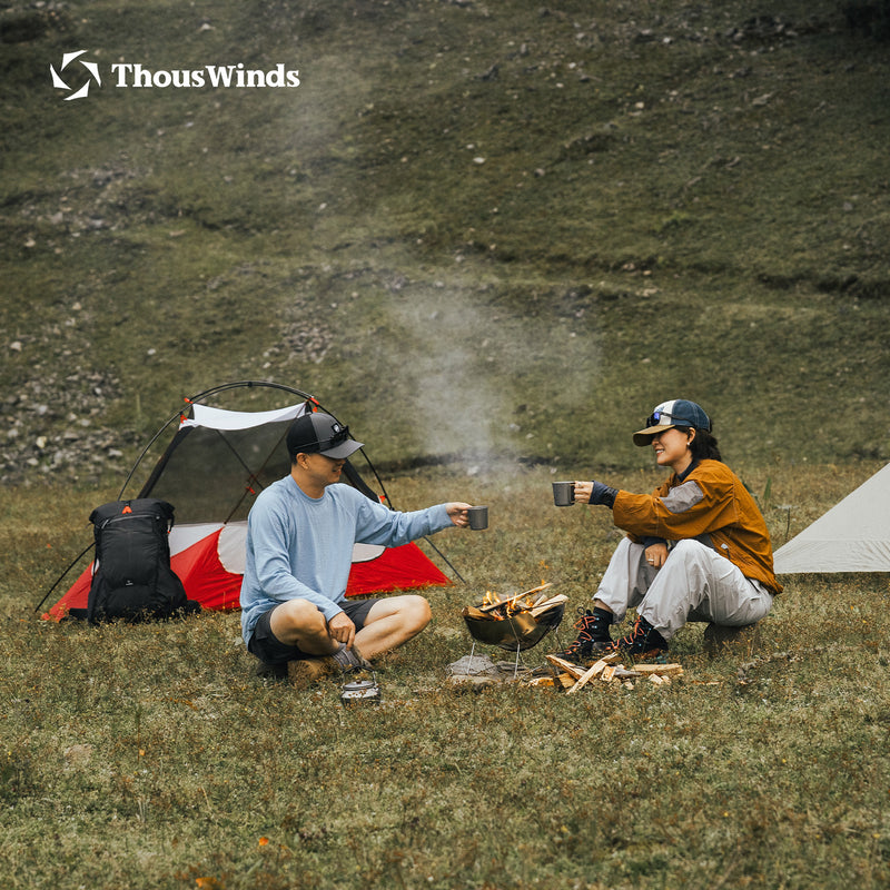 ThousWinds Hanablaze Ultralight Foldable Fire Pit