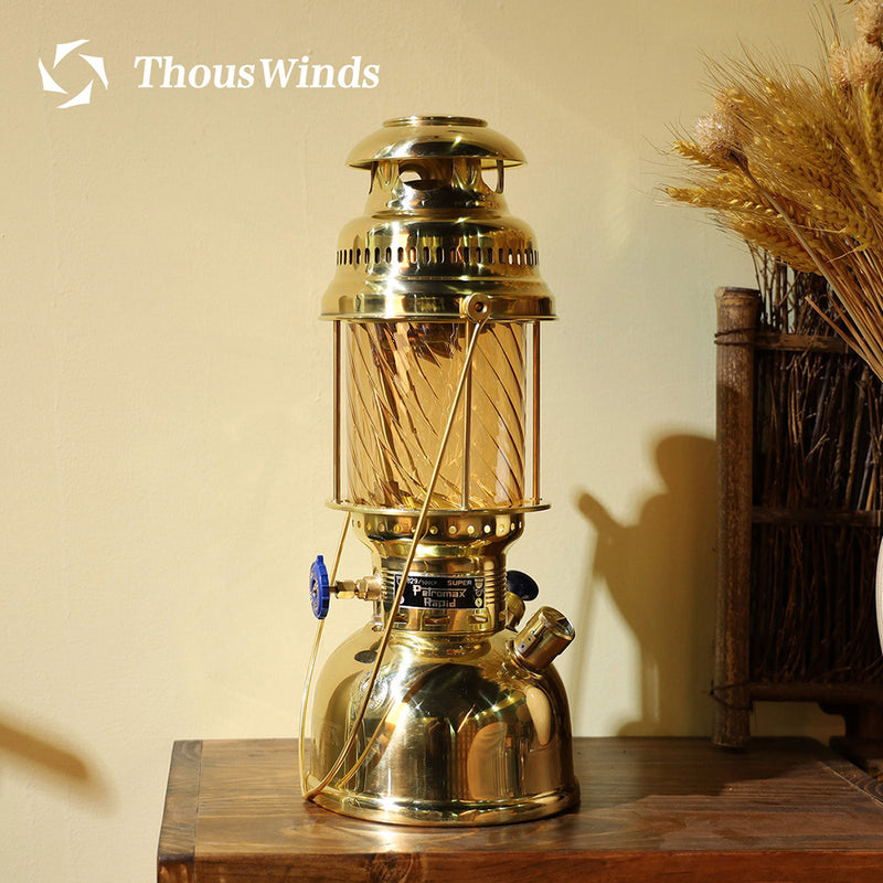 ThousWinds Glass Lampshade for Petromax HK500