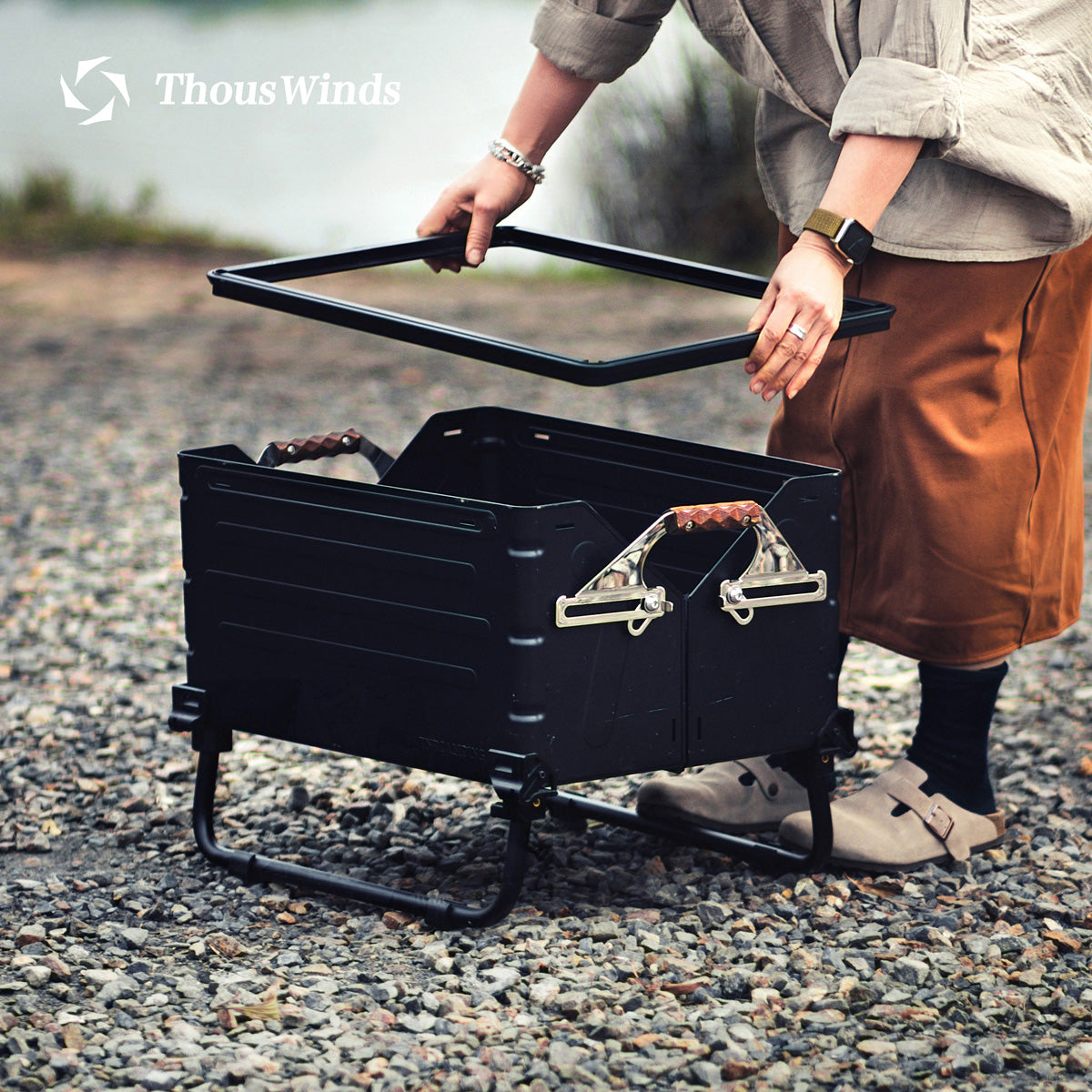 IGT Storage Container 50L Extension Frame