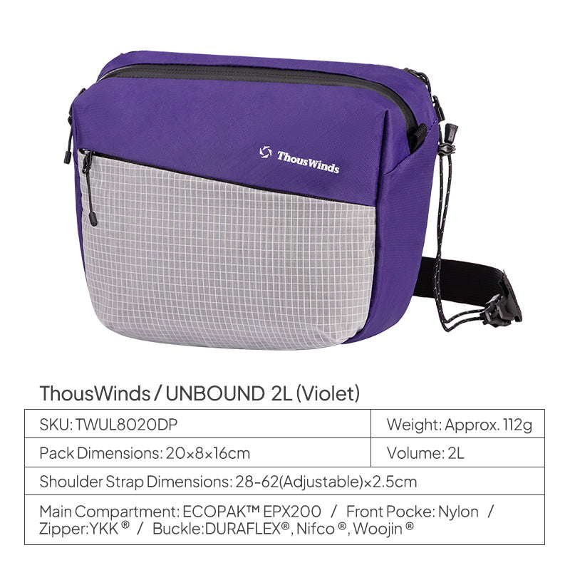 Unbound 2L Shoulder Bag