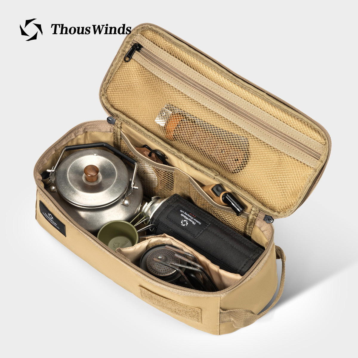 Camping Cookware Organizer