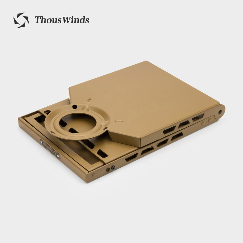 ThousWinds SOLO Aluminum Folding Table