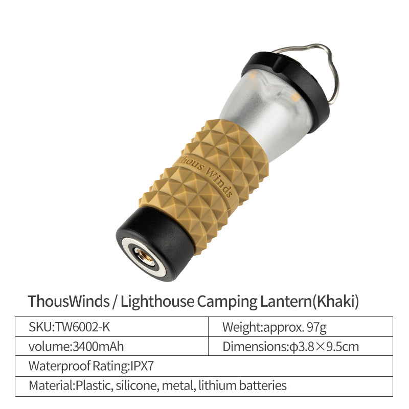 Lighthouse Micro Camping Lamp