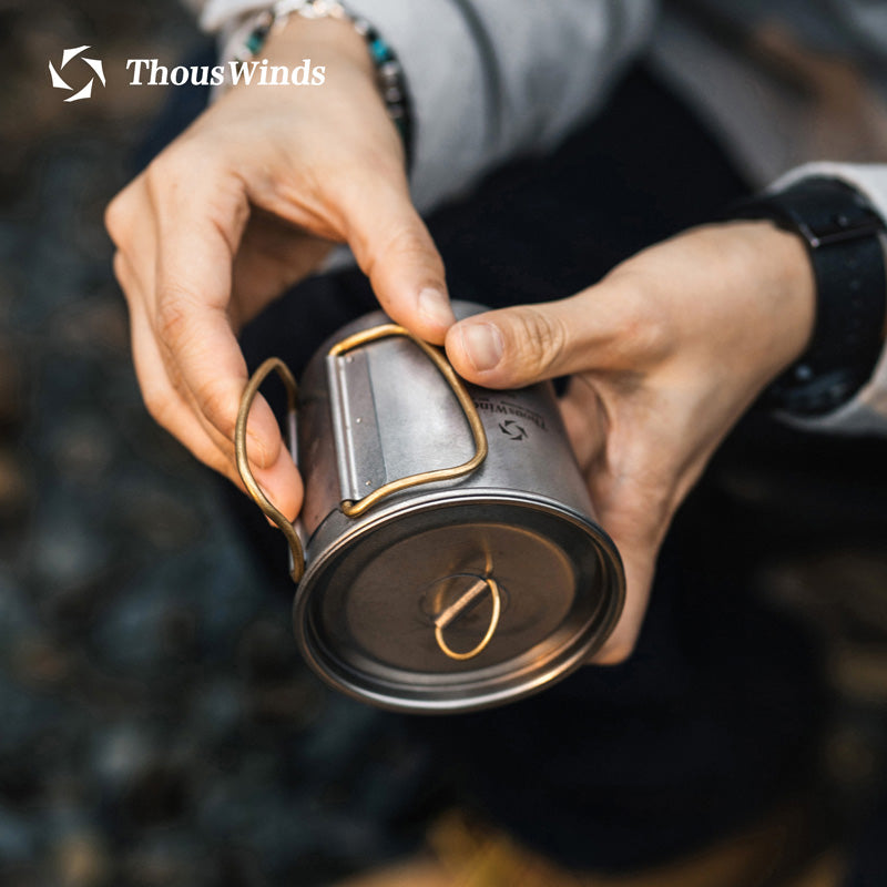 ThousWinds 250/350/450ML Ti-Single Cup