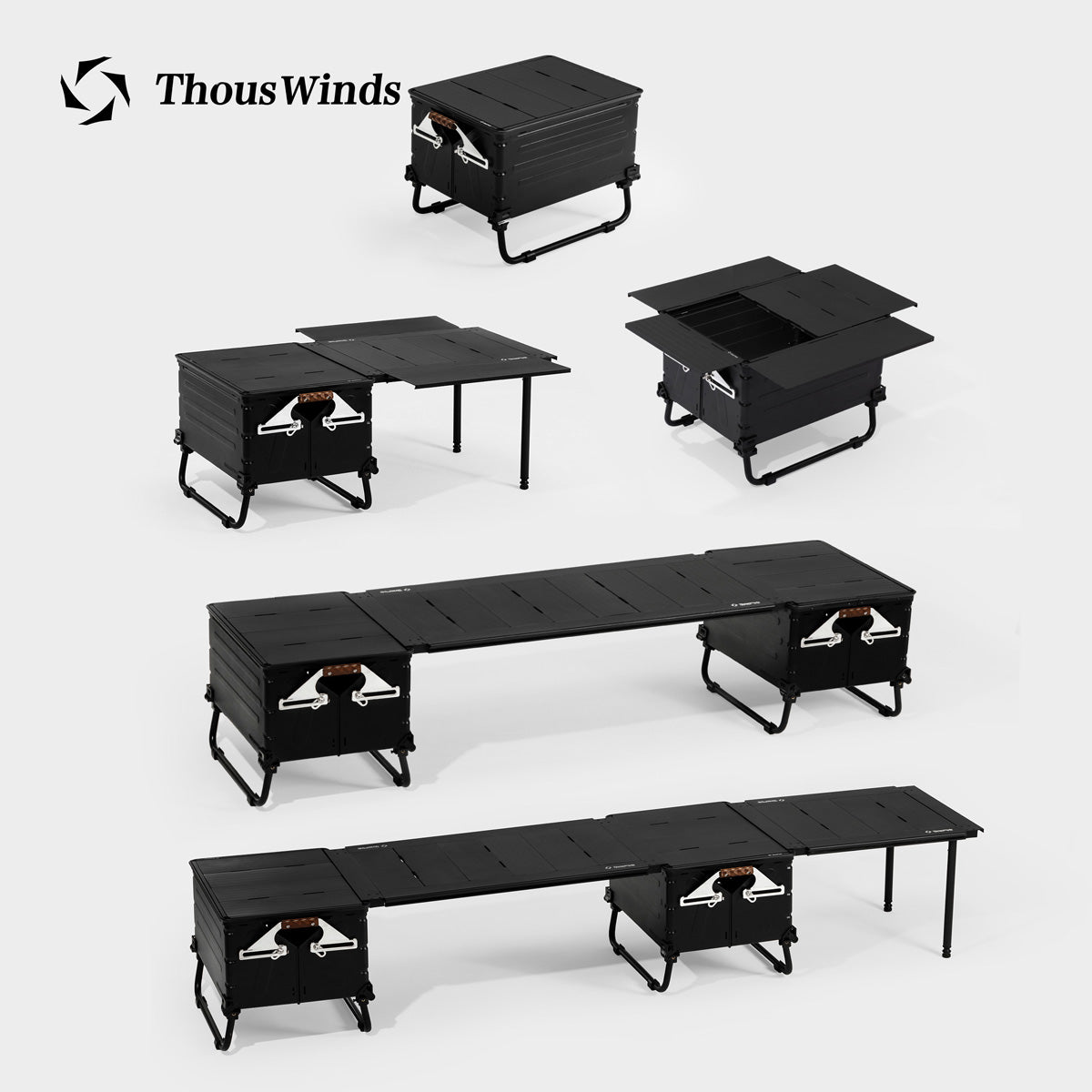 Thous Winds Camping IGT Storage Container 50L Extension Frame