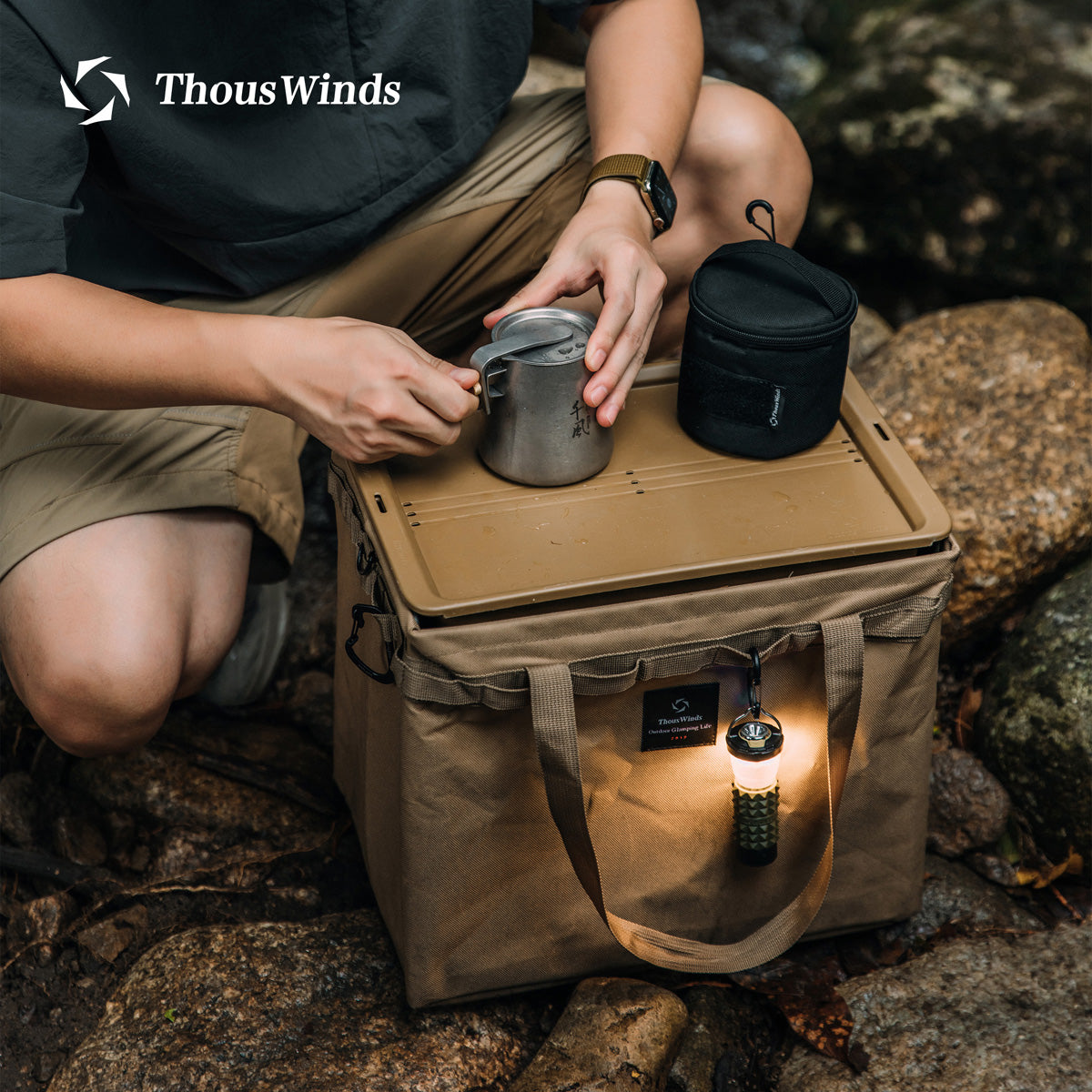 Tea Ceremony Titanium Tea Set