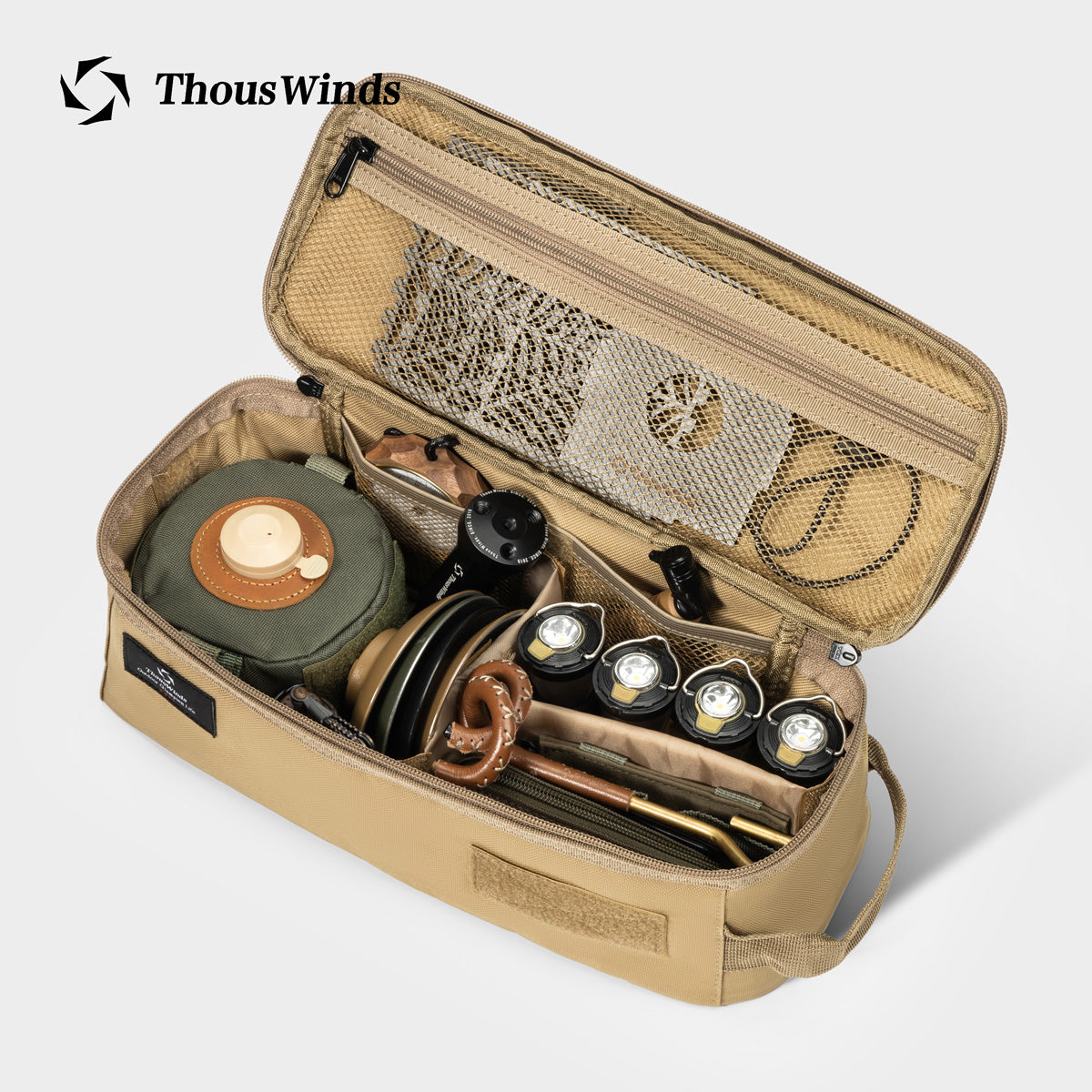 Camping Cookware Organizer