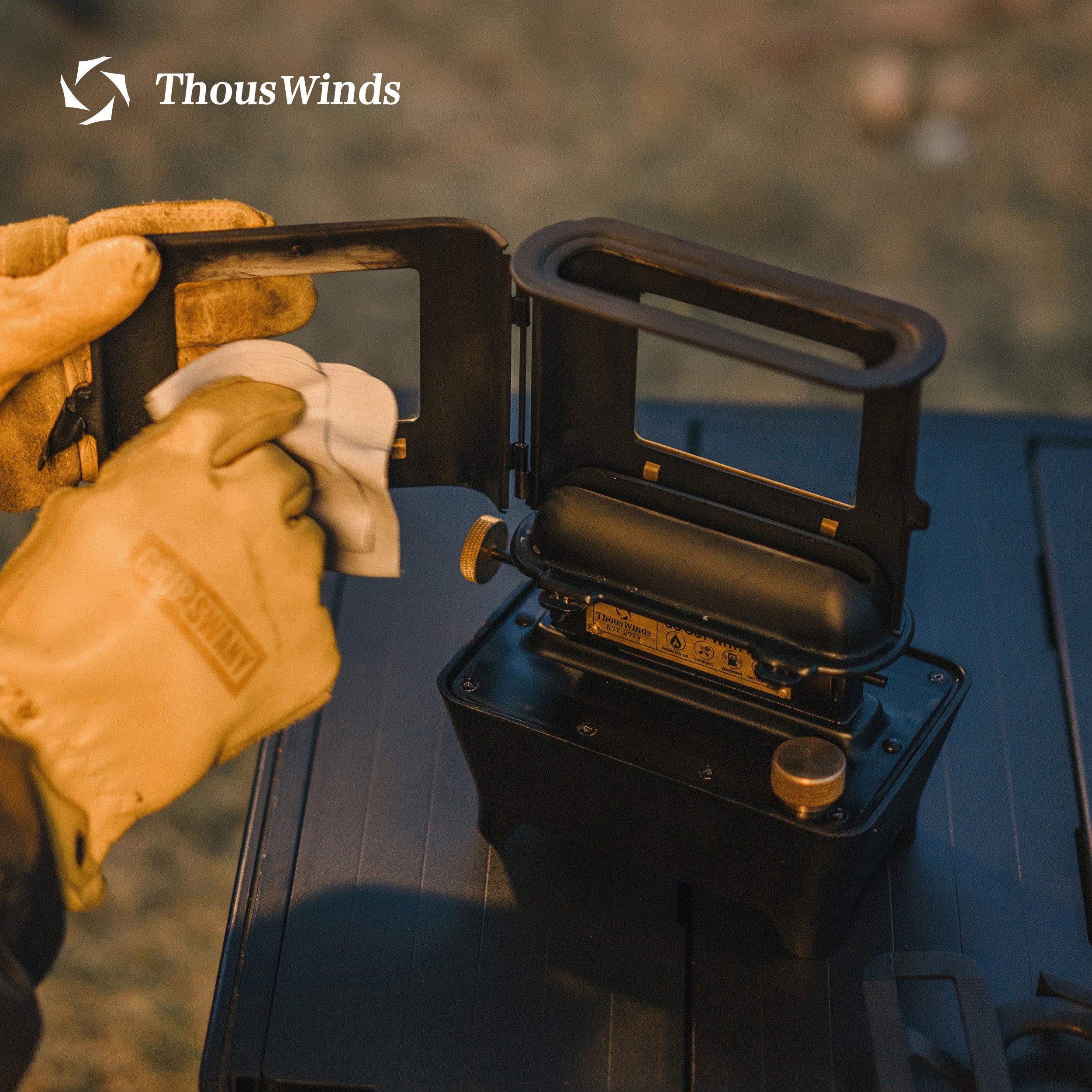 Firedance Oil Lamp Stove