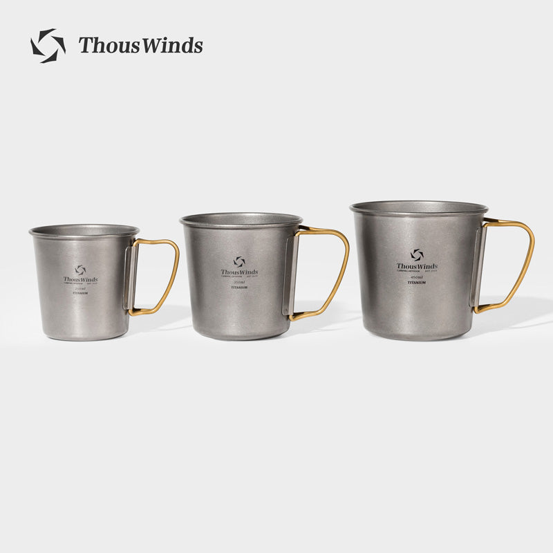 ThousWinds 250/350/450ML Ti-Single Cup