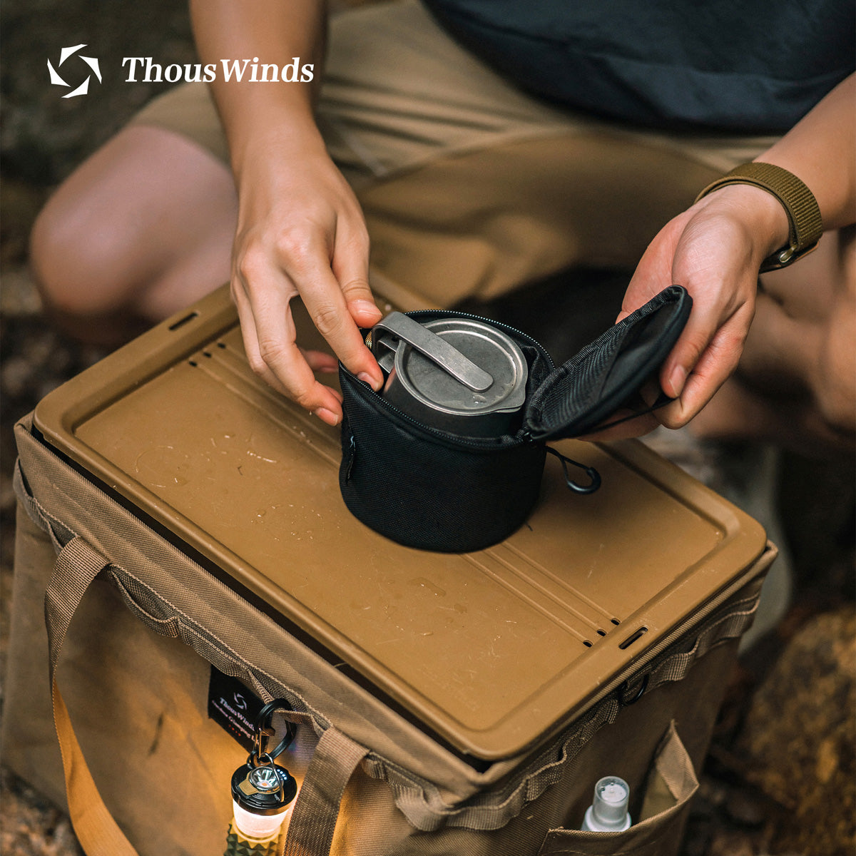 Tea Ceremony Titanium Tea Set