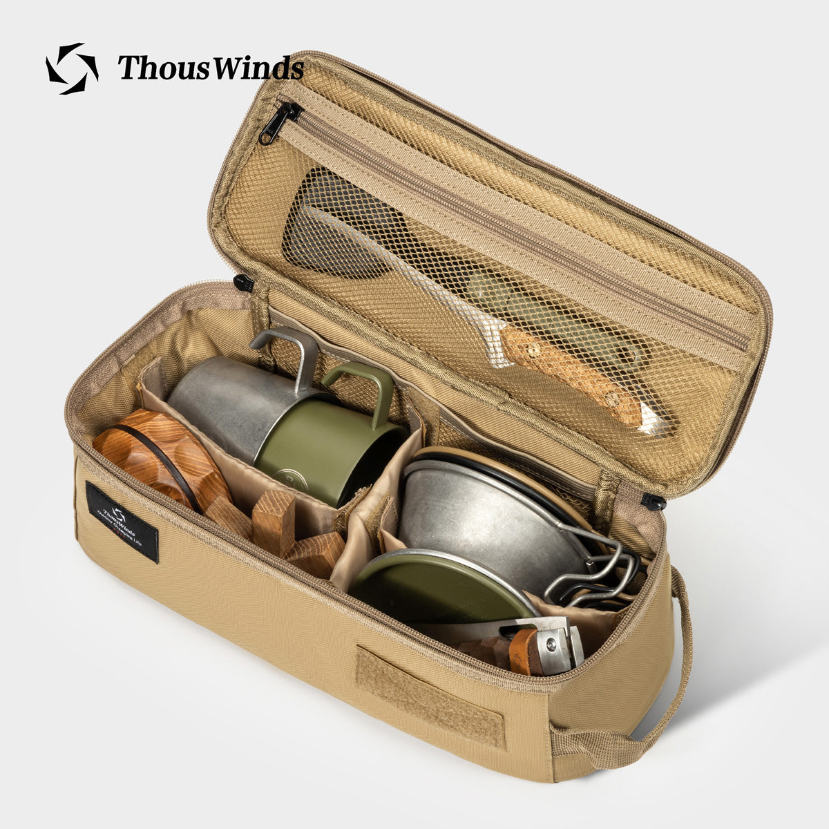 Camping Cookware Organizer