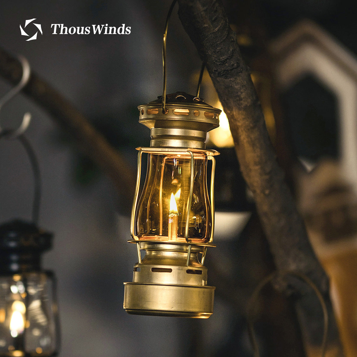 Thous Winds Outdoor Camping Twilight Kerosene Lamp (Multiple Choices)